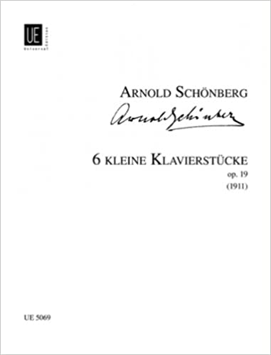 SCHOENBERG A. - PEQUEÑAS PIEZAS (6) - OP.19