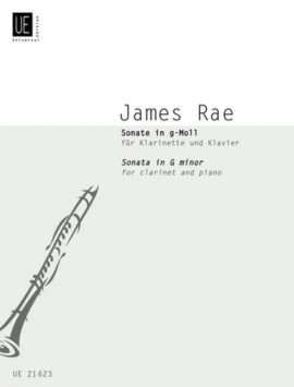 RAE J. - SONATA SOLm CLARINETE