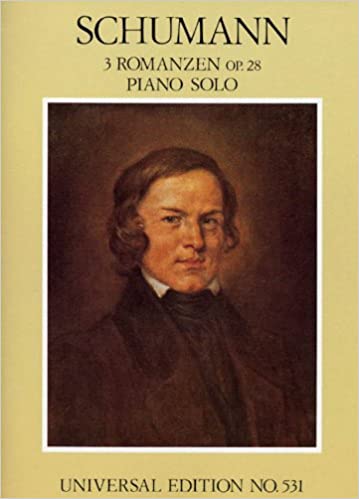 SCHUMANN R. - ROMANZAS (3) - OP.28