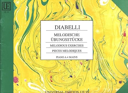 DIABELLI A. - PIEZAS MELODICAS - OP.149