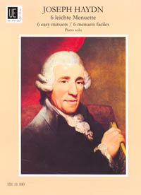 HAYDN J. - MINUETOS FACILES (6) -
