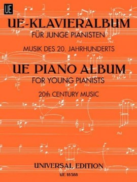 ALBUM - UE PIANO ALBUM FOR YOUNG PIANIST 20th C. -