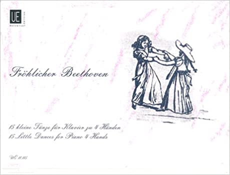 BEETHOVEN L.V. - PEQUEÑAS DANZAS (15) -