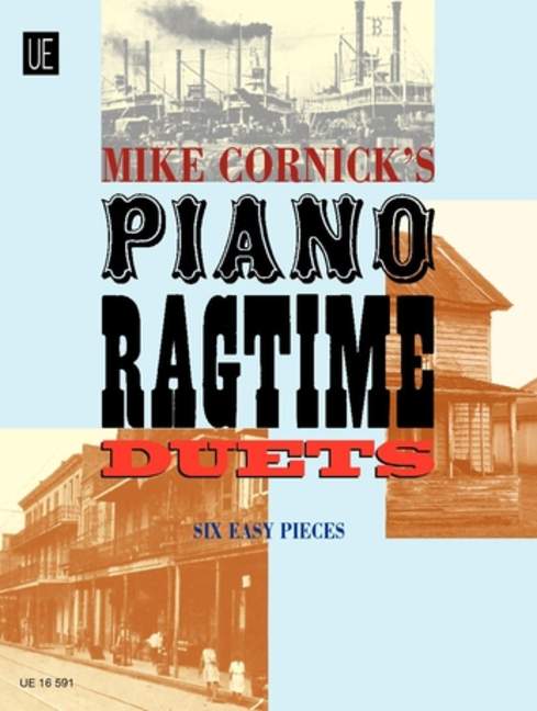 CORNICK M. - PIANO RAGTIME DUETS (6 PIEZAS FACILES) -