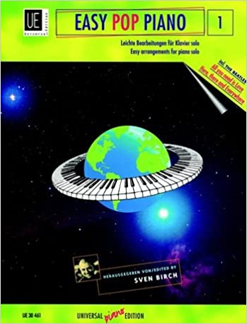 ALBUM - EASY POP PIANO V.1 -