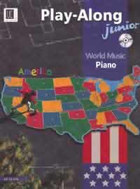 DIERMAIER J. - PLAY ALONG WORLD MUSIC JUNIOR AMERICA PIANO  (+CD) -