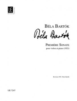 BARTOK B. - SONATA Nº1 -