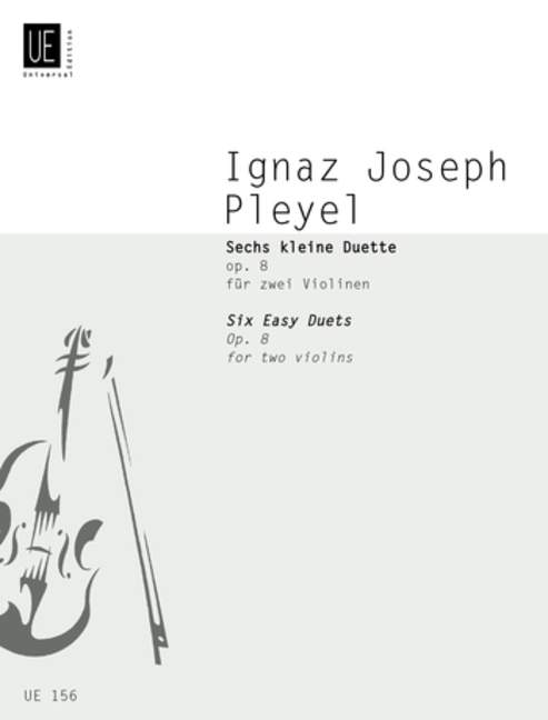 PLEYEL I. - DUOS (6) - OP.8
