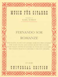 SOR F. - ROMANESCA ROMANCE (VG) - OP.POST.