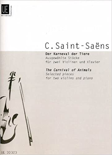 SAINT SAENS C. - PIEZAS SELECTAS DEL CARNAVAL DE ANIMALES -