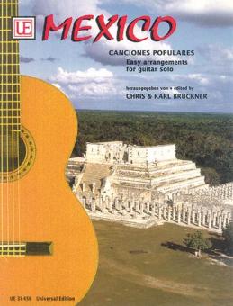 BRUCKNER K. - CANCIONES POPULARES MEXICANAS GUITARRA