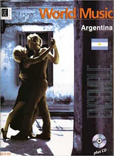 ALBUM - WORLD MUSIC (ARGENTINA) (+CD)