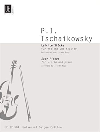 TCHAIKOVSKY P.I. - PIEZAS FACILES -