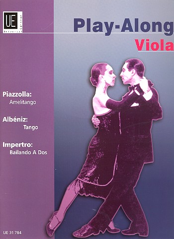 ALBUM - PLAYALONG VIOLA (+CD)