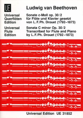 BEETHOVEN L.V. - SONATA Nº7 DO m  OP.30 Nº2 (FLAUTA Y PIANO)
