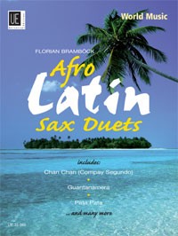 BRAMBOCK F. - AFRO LATIN SAX DUETS