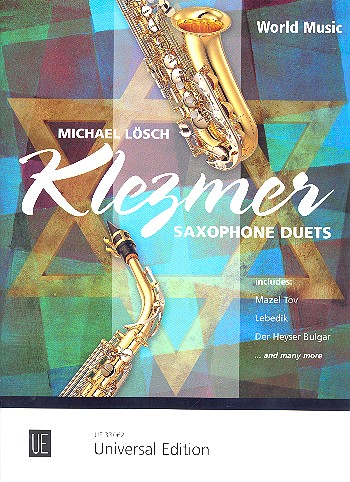 LUSCH M. - KLEZMER SAXOPHONE DUETS (AA/TT)