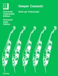CASSADO G. - SUITE VIOLONCHELO 1926