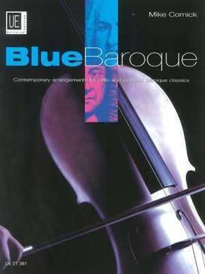 CORNICK M. - BLUE BAROQUE (VC/P)