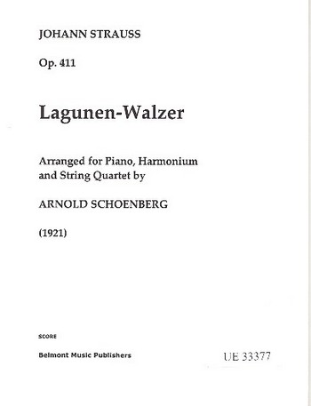 STRAUSS J./SCHOENBERG A. - LAGUNEN- WALZER