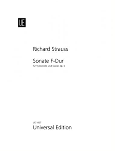 STRAUSS R. - SONATA FA M - OP.6