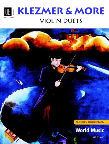 IGUDESMAN A. - KLEZMER AND MORE VIOLIN DUETS