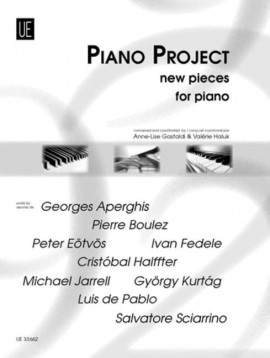 ALBUM. - PIANO PROJECT NEW PIECES