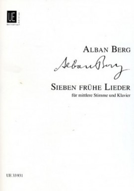 BERG A. - FRUHE LIEDER 7 VOZ MEDIA