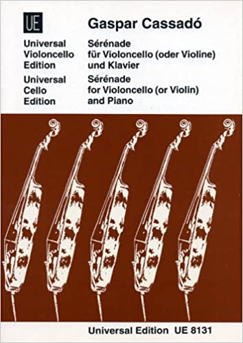 CASSADO G. - SERENADE (VC) -