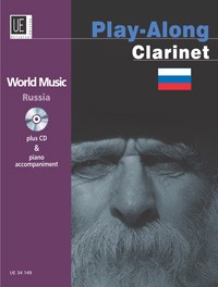 ALBUM. - RUSSIA WORLD MUSIC PLAY ALONG +CD(CL/P)