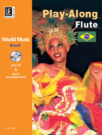 ALBUM - WORLD MUSIC (BRASIL) (+CD) FLAUTA