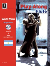 ALBUM - WORLD MUSIC (ARGENTINA) FLAUTA (+CD)