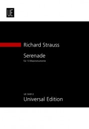 STRAUSS R. - SERENADE OP.7