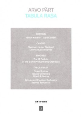 PART A. - TABULA RASA -ESPECIAL EDITION