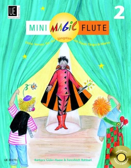 ALBUM. - MINI MAGIC FLUTE Vº 2+CD