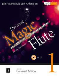 GISLER-HAASE B. - DIE NEUE MAGIC FLUTE V.1 CD
