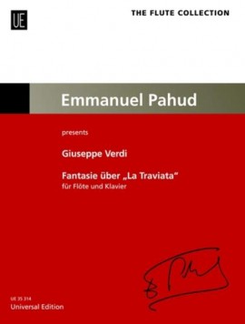 VERDI G. - FANTASIA TRAVIATA FLAUTA  (Version .E.PAHUD)