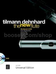 TILMANN D. - THE NEW FLUTE +DVD