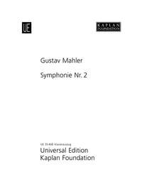 MAHLER G. - SINFONIA Nº 2 RESURRECION -REDUCCION PIANO