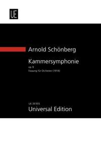 SCHOENBERG A. - SINFONIA DE CAMARA Nº1 OP.9 (1914)