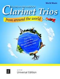 BRAMBOCK F. - CLARINET TRIOS FROM AROUND THE WORLD