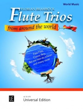 BRAMBOCK F. - FLUTE TRIOS FROM AROUND THE WORLD