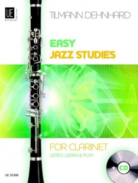 TILMANN D. - EASY JAZZ STUDIES +CD(CL) LISTER,LEARN&PLAY