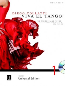 COLLATTI D. - VIVA EL TANGO +CD (PIANO)