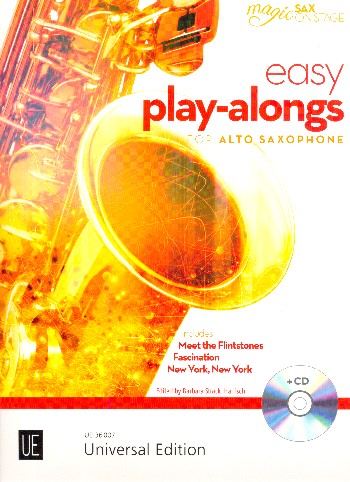 ALBUM - MAGIC SAXOPHONE - EASY PLAY-ALONGS +CD