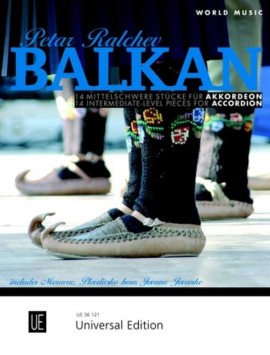 RALCHEL P. - BALKAN MUSIC ACCORDION CD