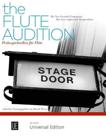 ALBUM - THE FLUTE AUDITION