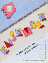 RADANOVICS M. - CONJUNTO DE CUERDAS V.2 -