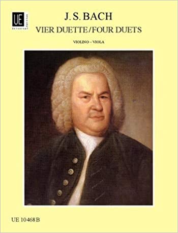 BACH J.S. - DUOS (4) -