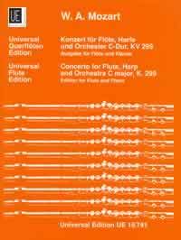 MOZART W.A. - CONCIERTO DO M - KV.299